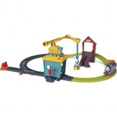 Thomas & Friends Trackmaster Fix em Up Friends set w/Carly Sandy
